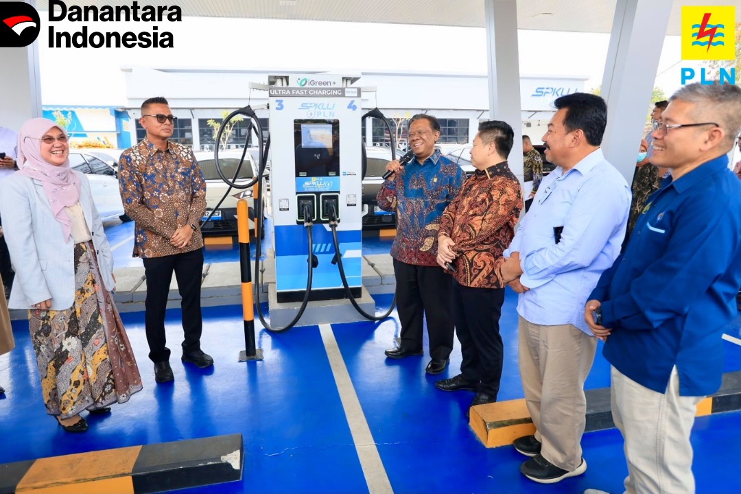 PLN Hadirkan SPKLU Signature di Andara, Dukung Ekosistem Kendaraan Listrik yang Makin Masif